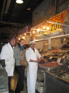 Lunch in Santiago 