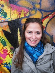 Megan in Santiago