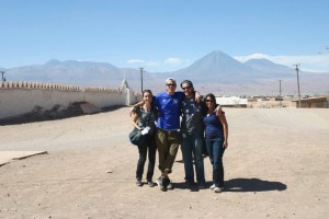 Reunited with friends to explore San Pedro Atacama