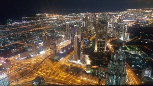 Dubia at night 