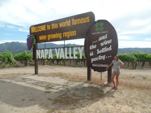 Famous Napa Valley Sign 