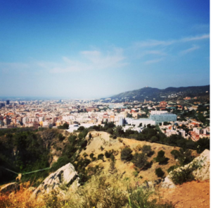View of Barcelona
