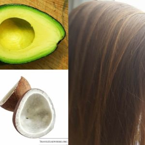 Coconut Avocado Hair Mask