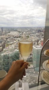 High Tea at Vertigo 42