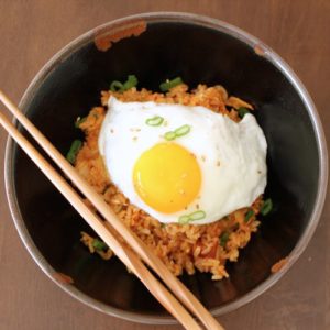 Korean Fried Rice 