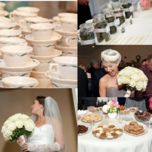My wedding high tea