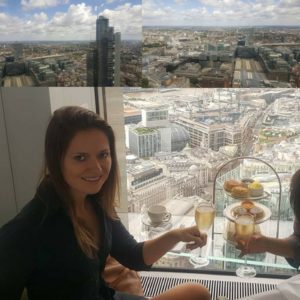 Vertigo 42 Tower High Tea 