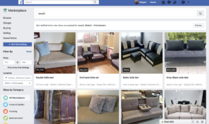 Facebook marketplace