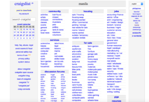 craigslist