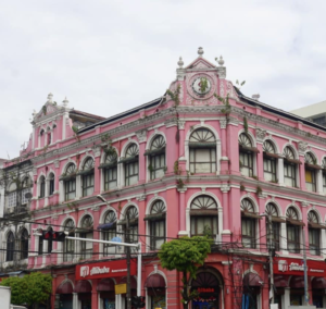 Yangon architecture 