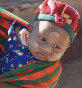 baby in Myanmar