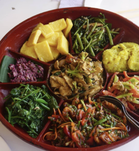 Myanmar food