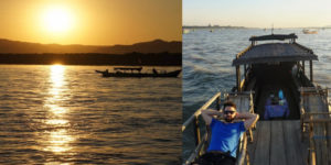 sunset boat cruise