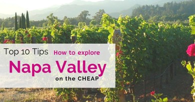 Napa Valley on the Cheap