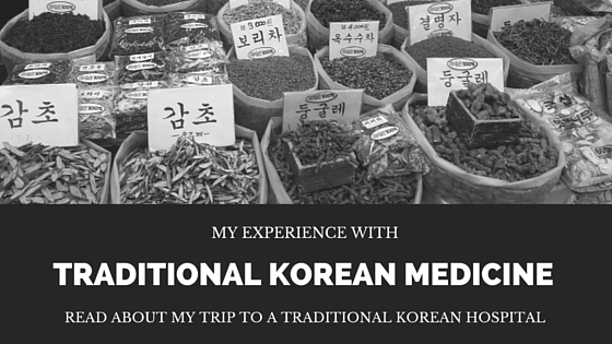 Traditional Korean Medicine