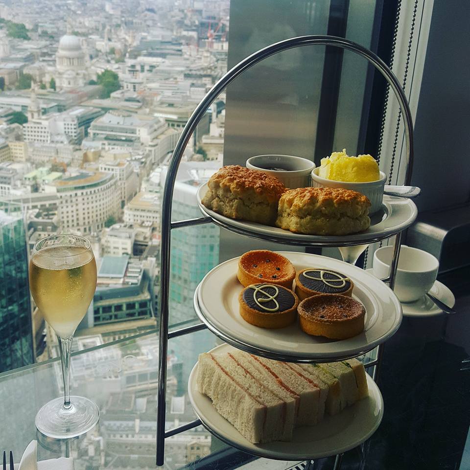 Celebrating High Tea Week with a Sky High View! | elsewHERE