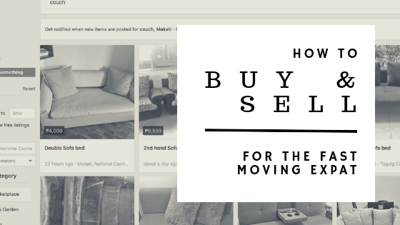 Buy and sell, expat