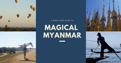 magical Myanmar