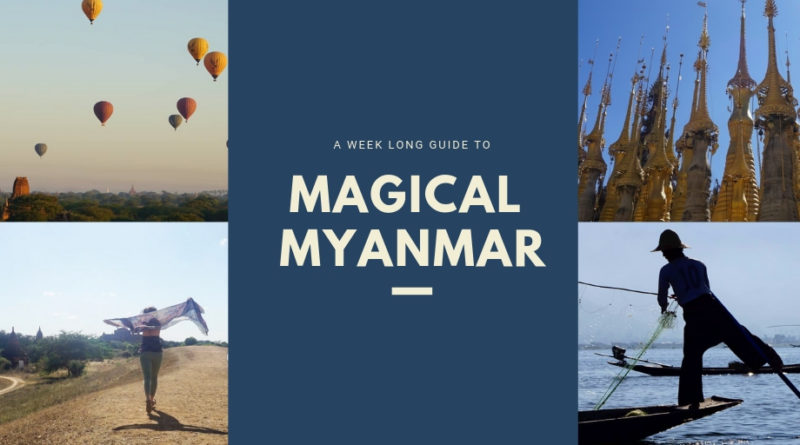 magical Myanmar
