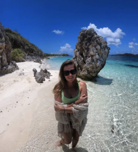 The beach of a Coron island 