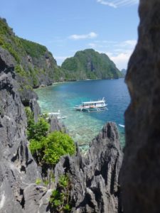 limestone cliff islands 