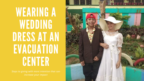 two little boys wearing wedding attire